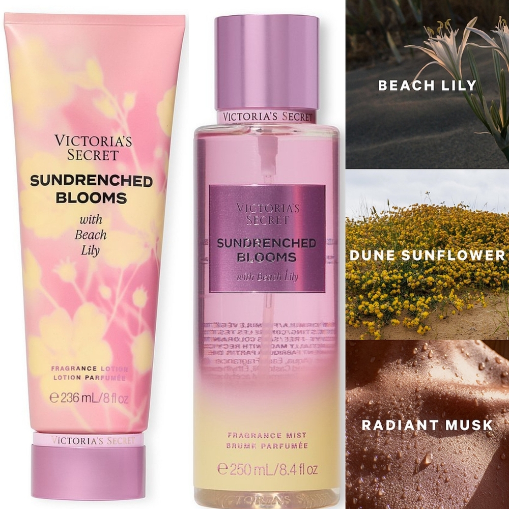 Victoria's Secret 8 Piece Full Blooms Collection Fragrance Mist & Lotion Set NEW - Picture 4 of 5